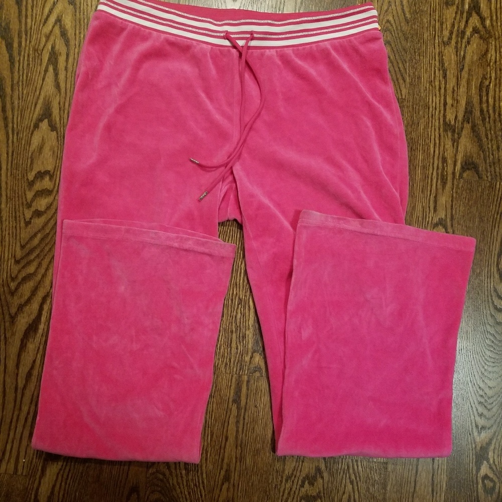 Juicy Couture Terry pants. Size Large